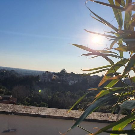 Appartamento "La Terrazza Di Giacinta" Rom Exterior foto