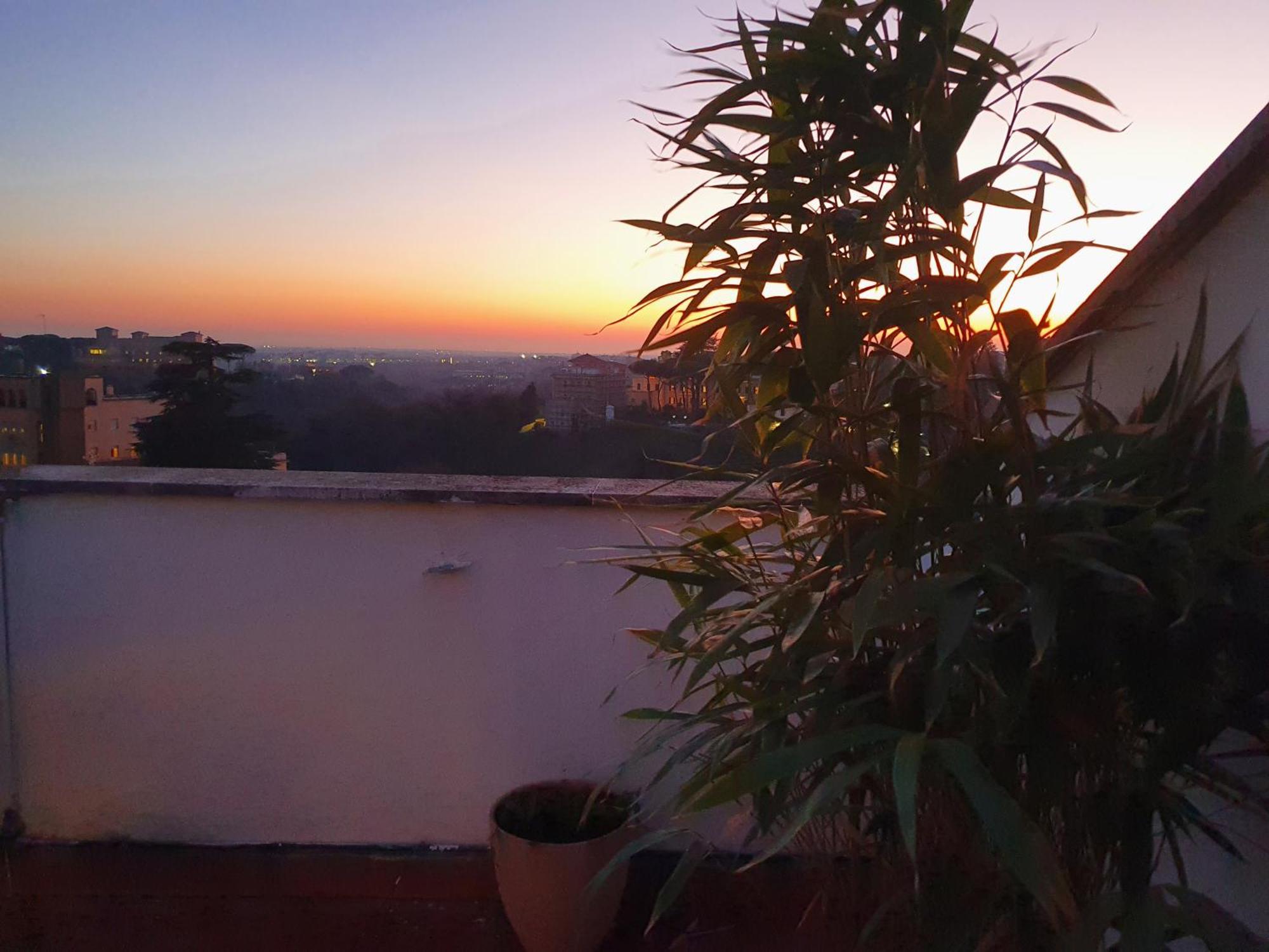 Appartamento "La Terrazza Di Giacinta" Rom Exterior foto